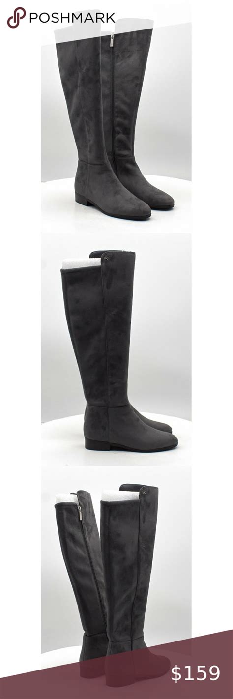 michael kors wedge boots bromley|Michael Kors over knee boots.